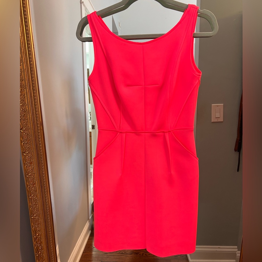 Milly Neon Pink dress